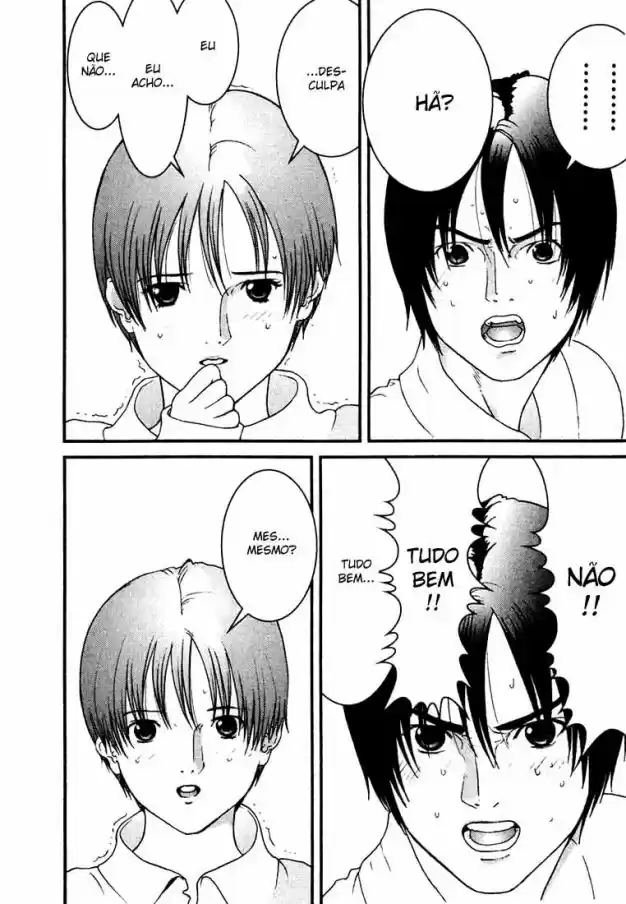 Read Gantz pt Manga Online