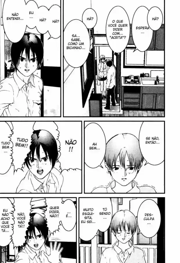 Read Gantz pt Manga Online
