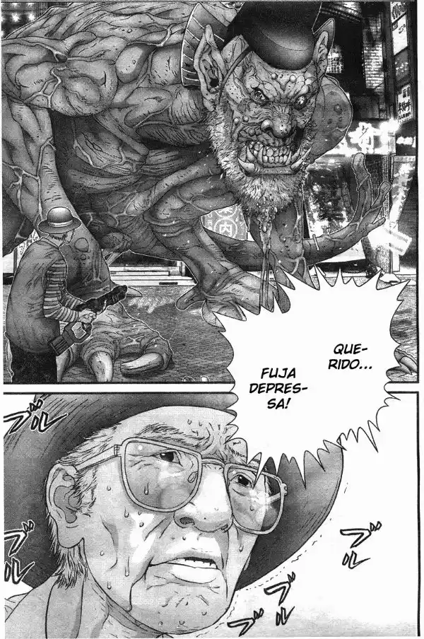 Read Gantz pt Manga Online