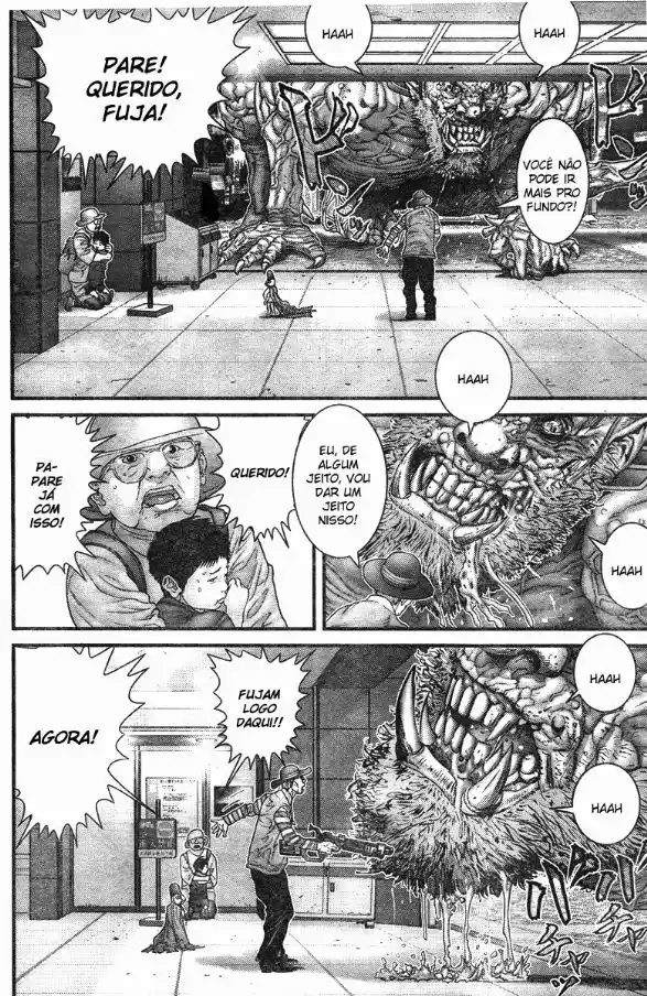 Read Gantz pt Manga Online