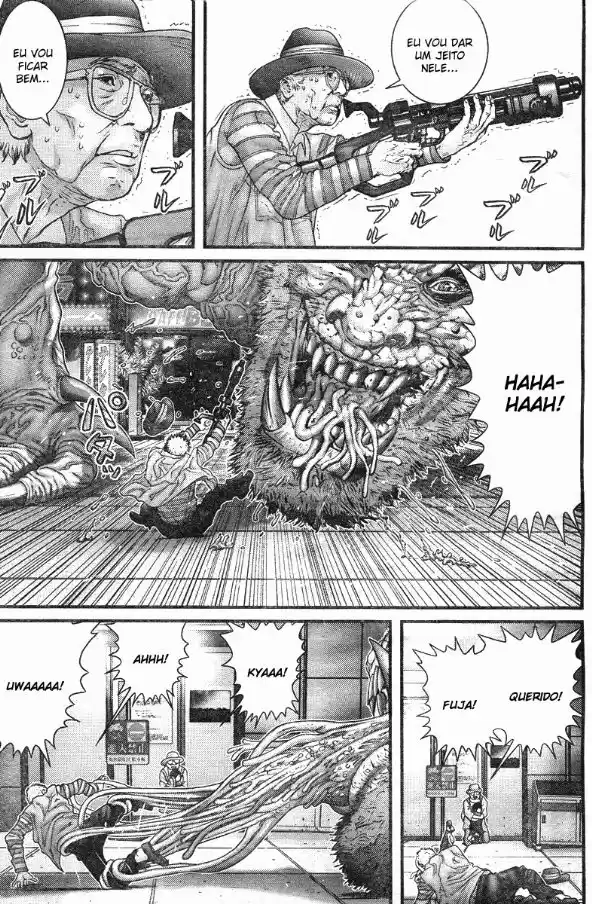 Read Gantz pt Manga Online