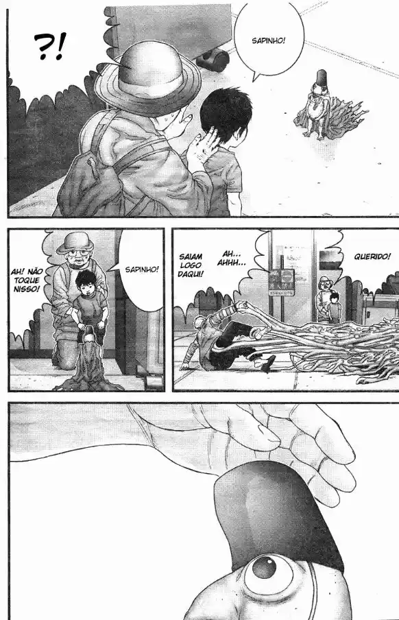 Read Gantz pt Manga Online