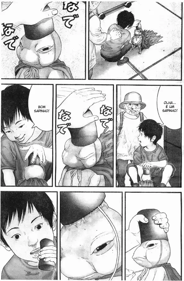 Read Gantz pt Manga Online