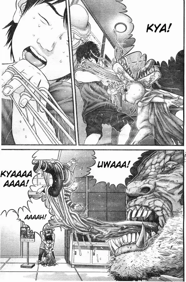 Read Gantz pt Manga Online