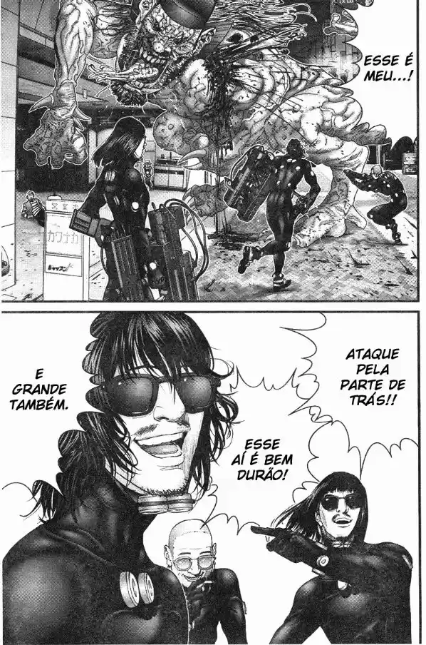 Read Gantz pt Manga Online