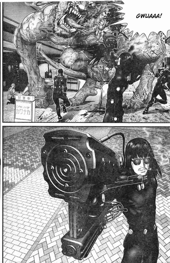 Read Gantz pt Manga Online