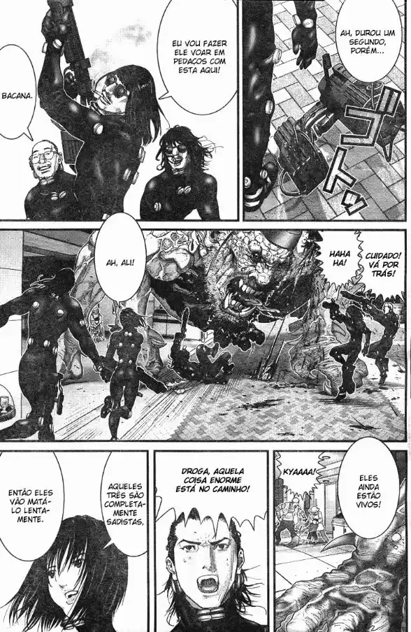 Read Gantz pt Manga Online