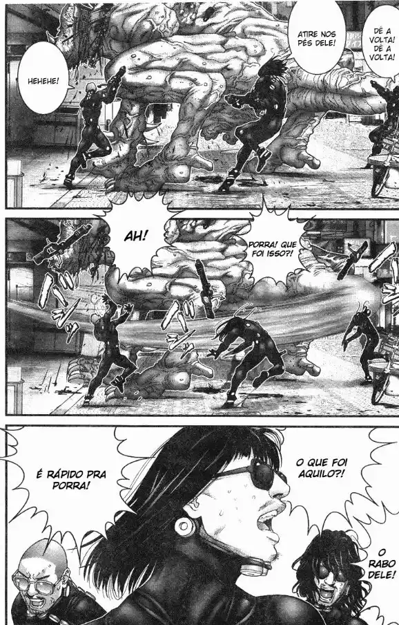Read Gantz pt Manga Online