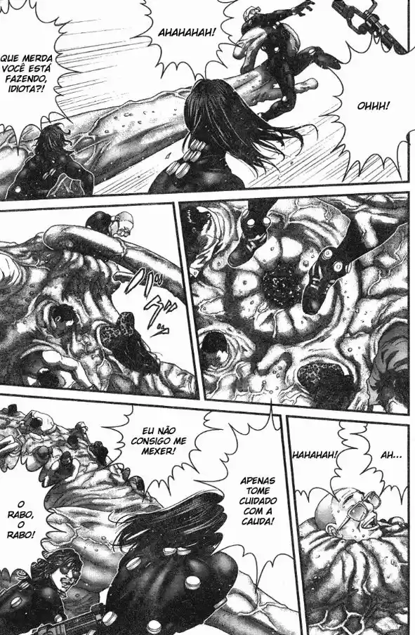 Read Gantz pt Manga Online