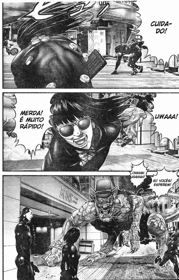Read Gantz pt Manga Online