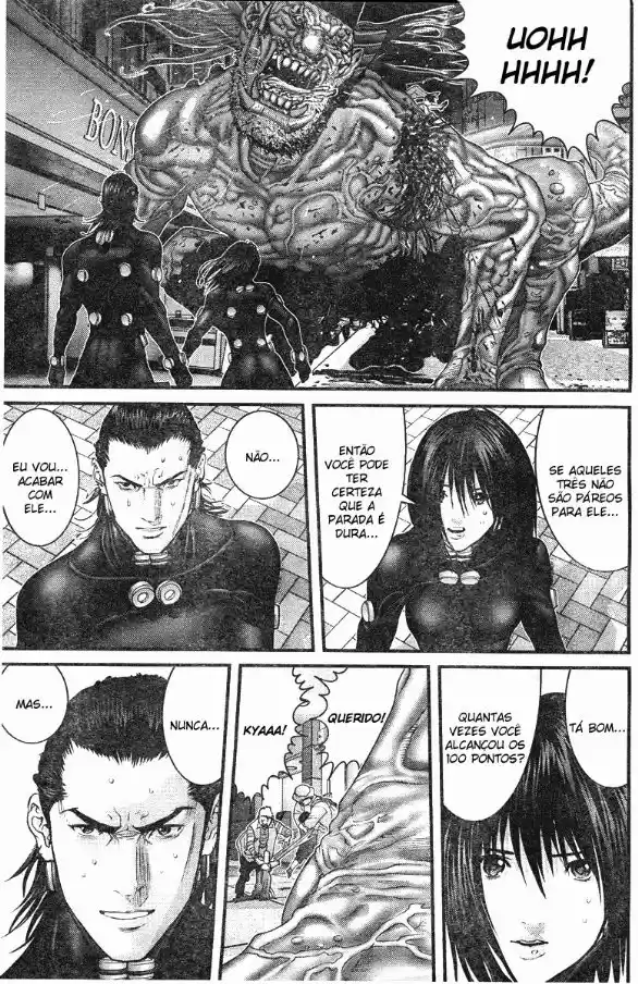 Read Gantz pt Manga Online