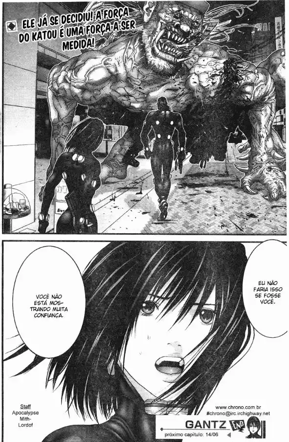 Read Gantz pt Manga Online