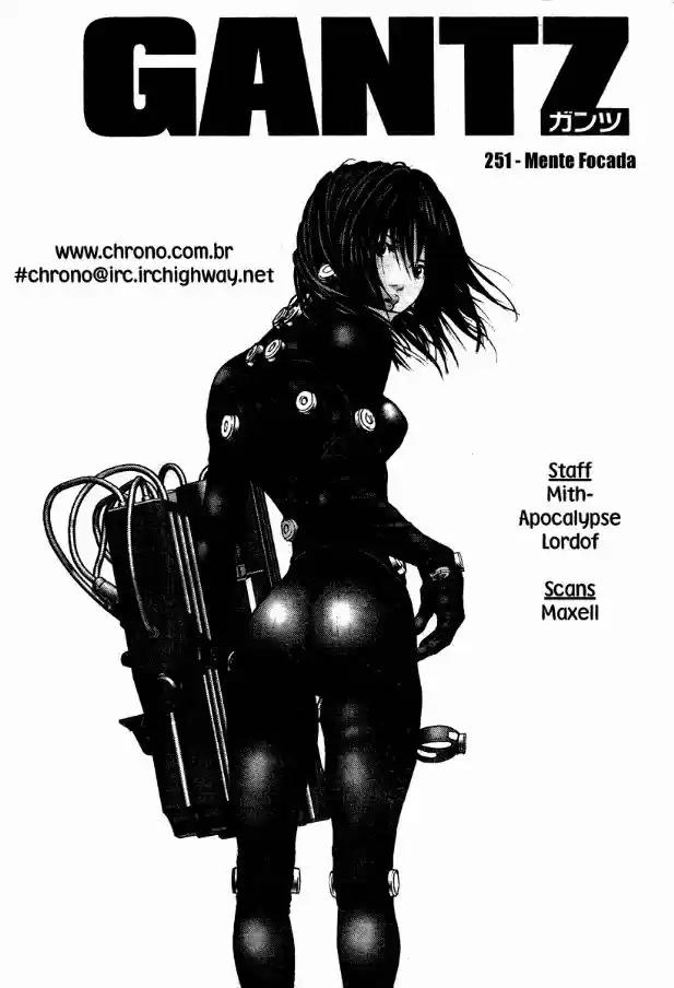 Read Gantz pt Manga Online