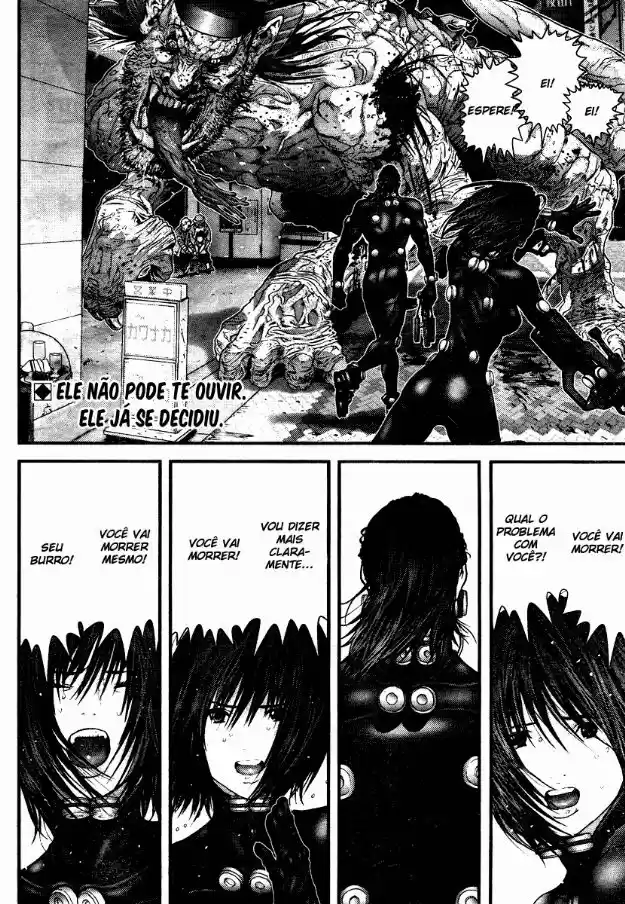 Read Gantz pt Manga Online
