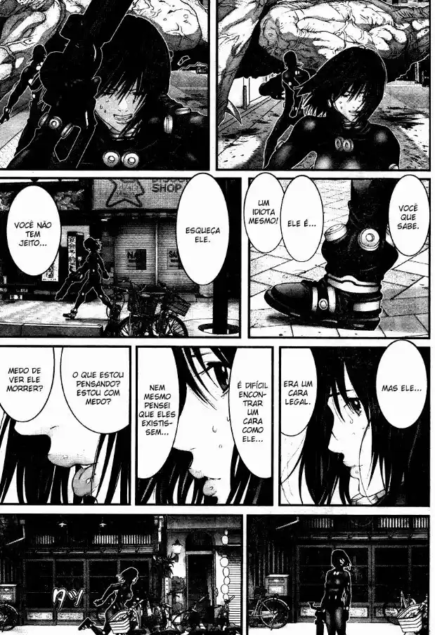 Read Gantz pt Manga Online