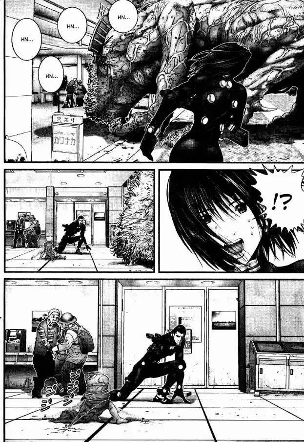Read Gantz pt Manga Online