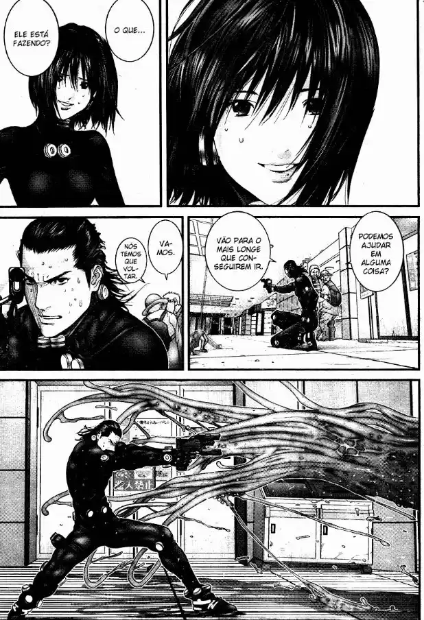 Read Gantz pt Manga Online