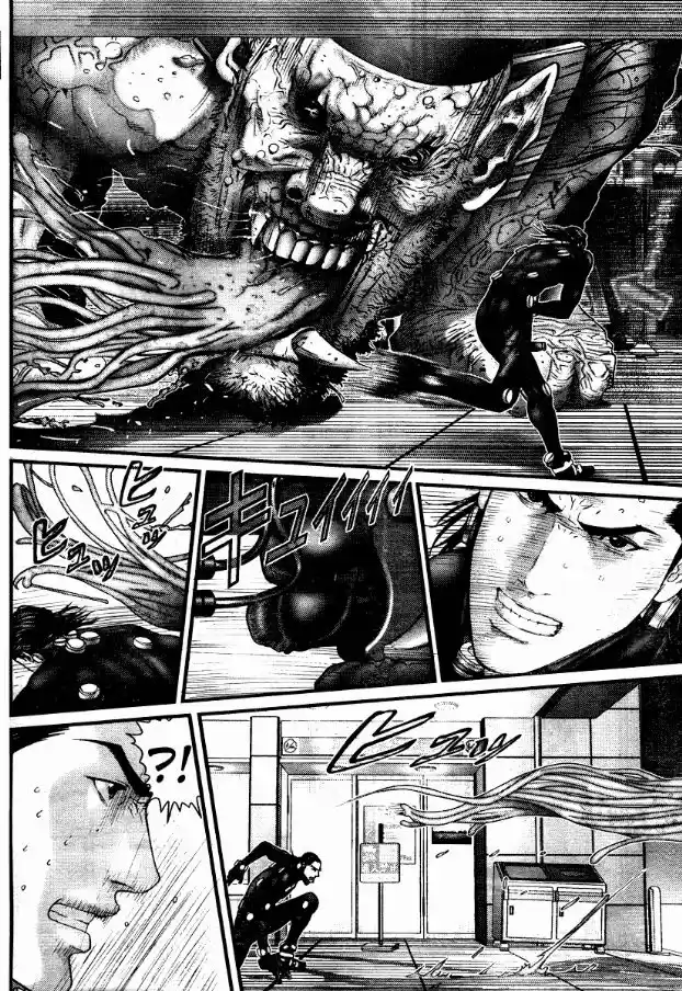 Read Gantz pt Manga Online