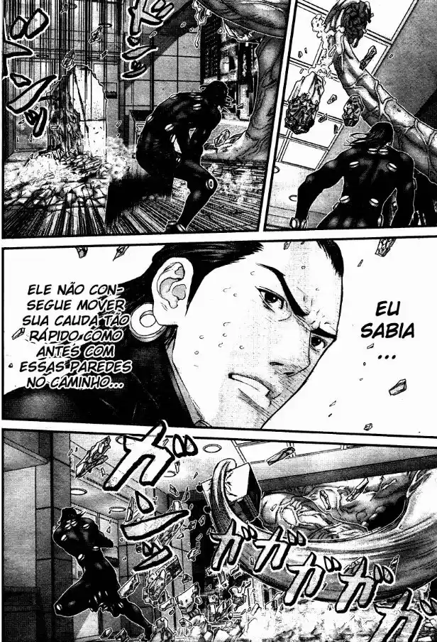 Read Gantz pt Manga Online