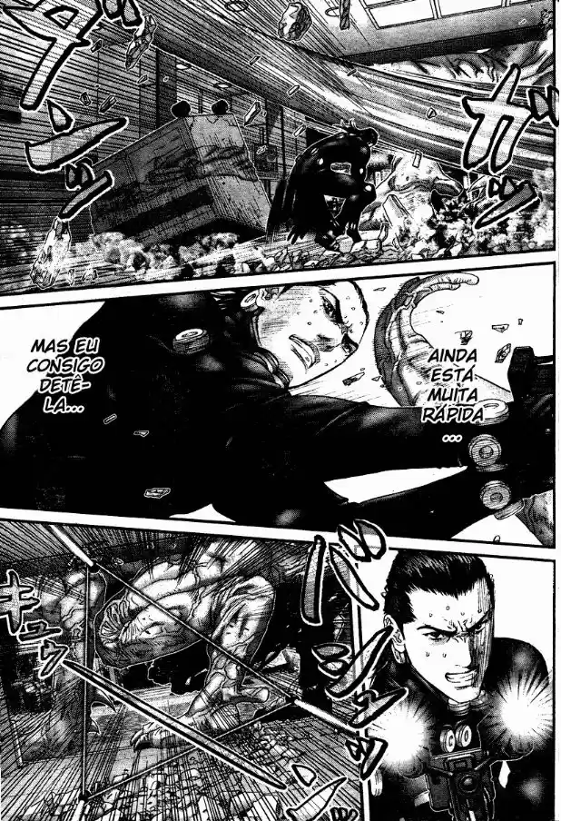 Read Gantz pt Manga Online