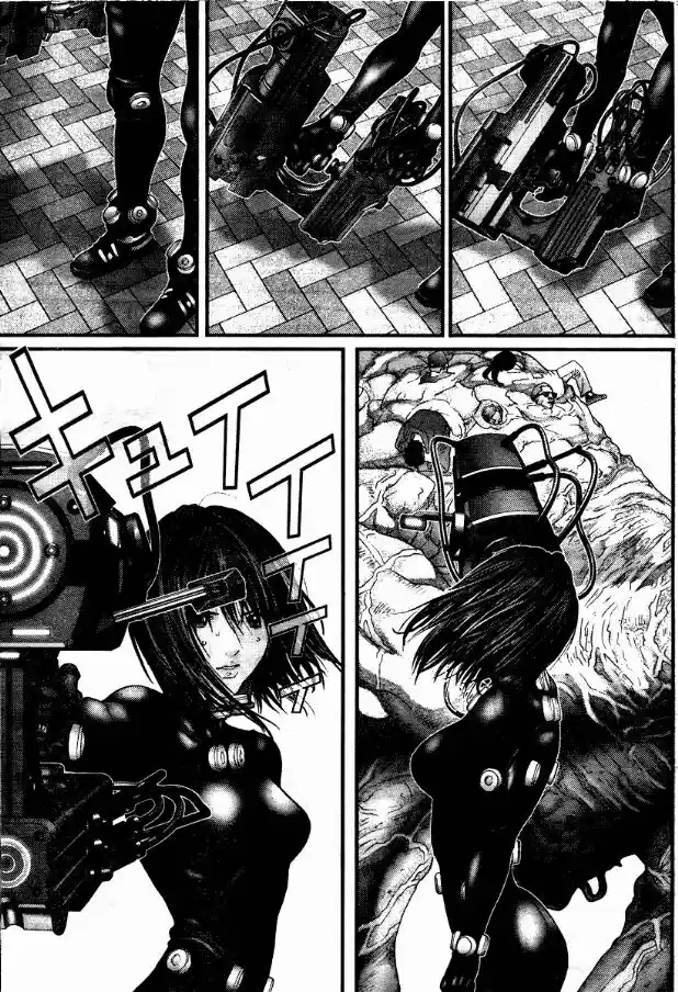 Read Gantz pt Manga Online