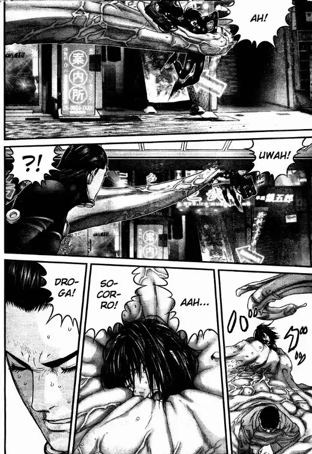 Read Gantz pt Manga Online