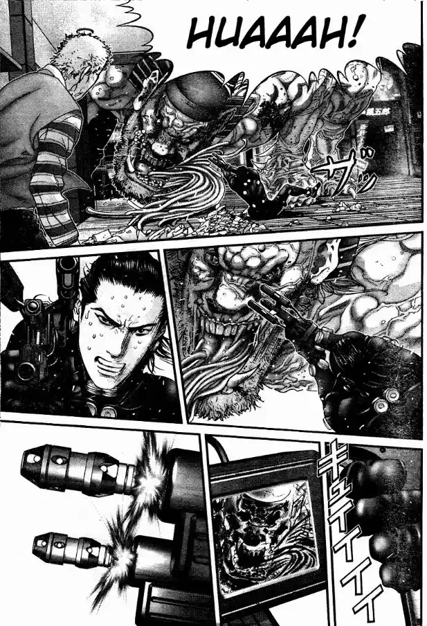 Read Gantz pt Manga Online