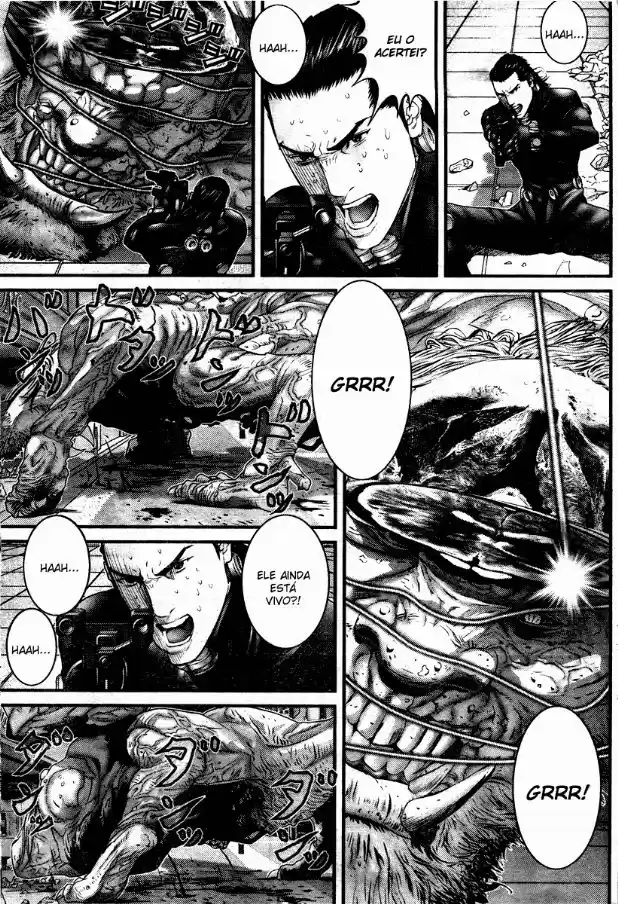 Read Gantz pt Manga Online