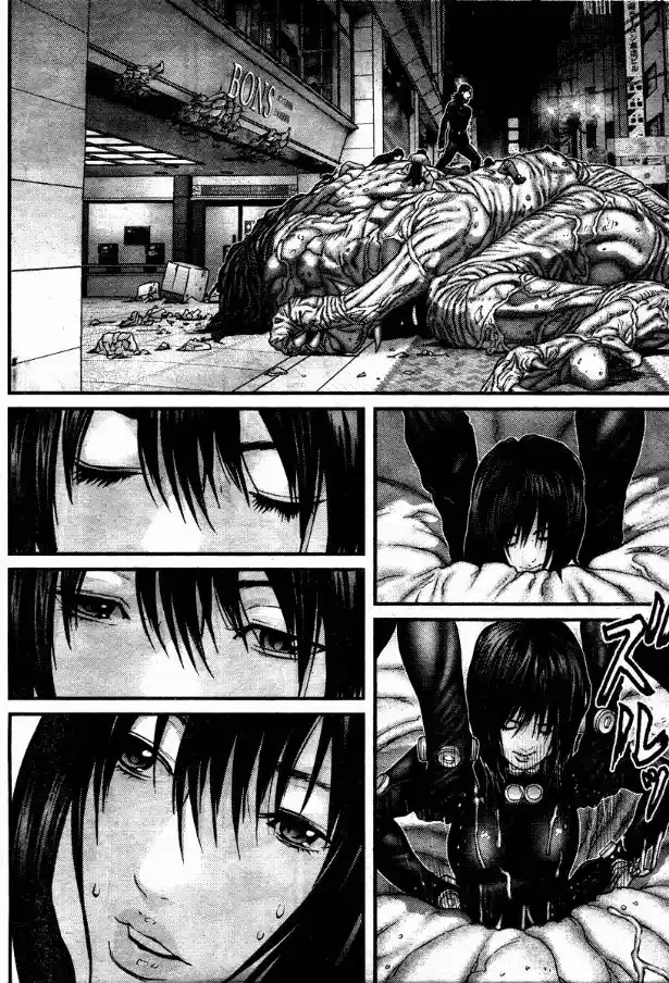 Read Gantz pt Manga Online
