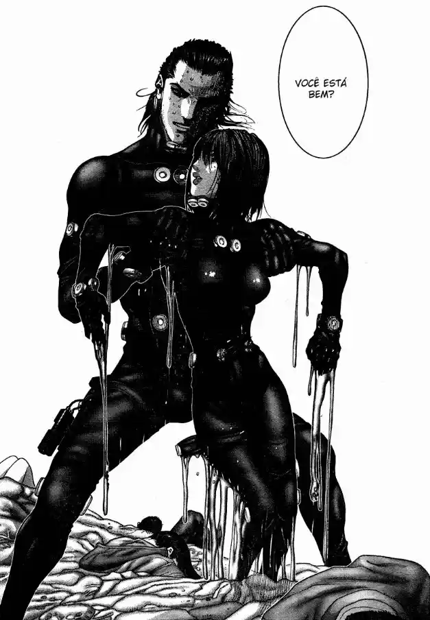Read Gantz pt Manga Online
