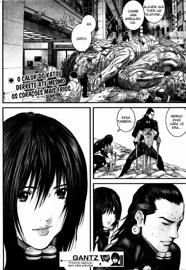 Read Gantz pt Manga Online