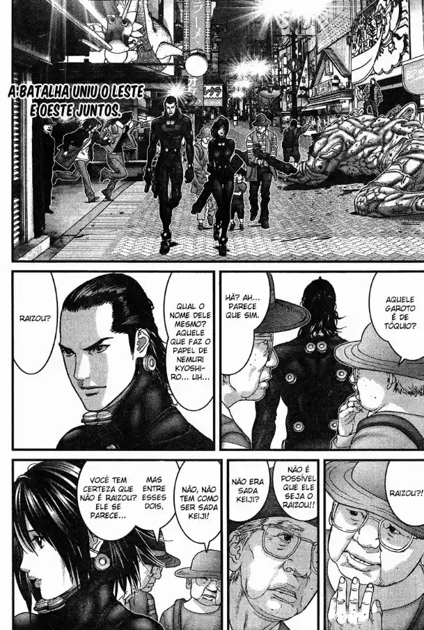 Read Gantz pt Manga Online