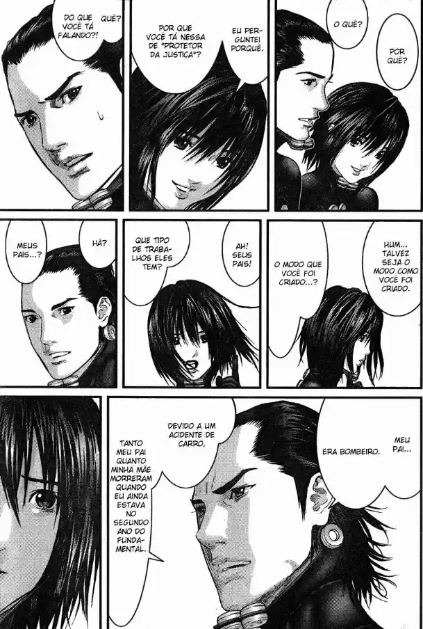 Read Gantz pt Manga Online