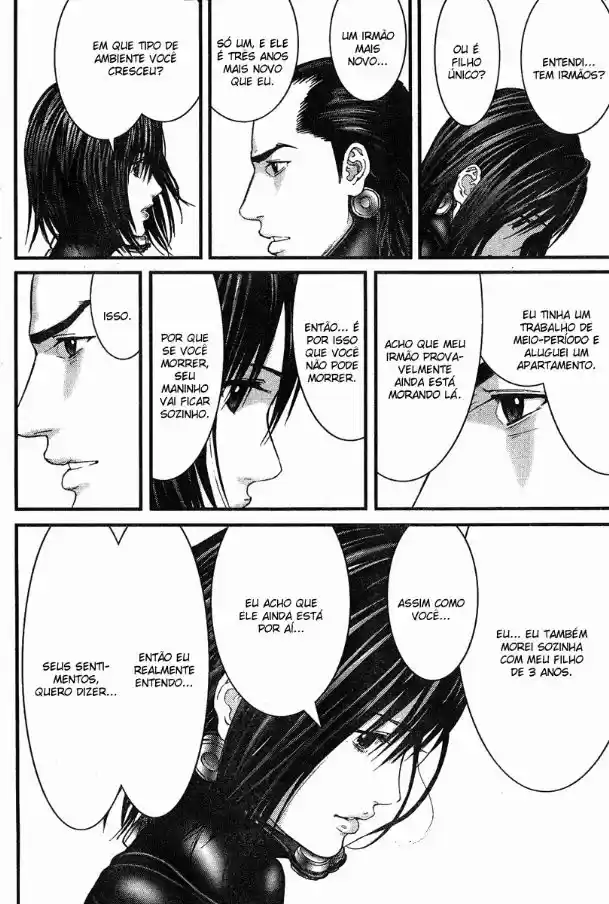 Read Gantz pt Manga Online