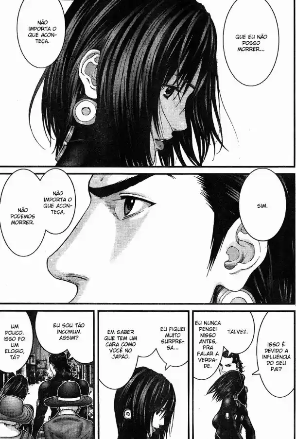 Read Gantz pt Manga Online