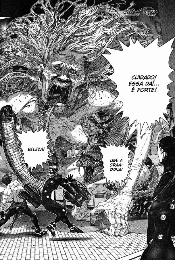Read Gantz pt Manga Online