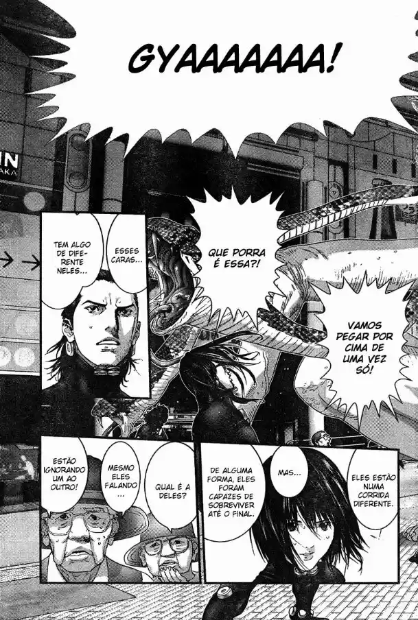 Read Gantz pt Manga Online