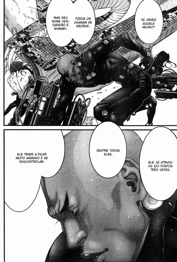 Read Gantz pt Manga Online