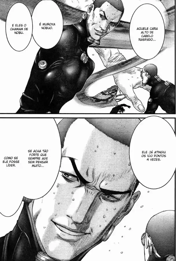 Read Gantz pt Manga Online