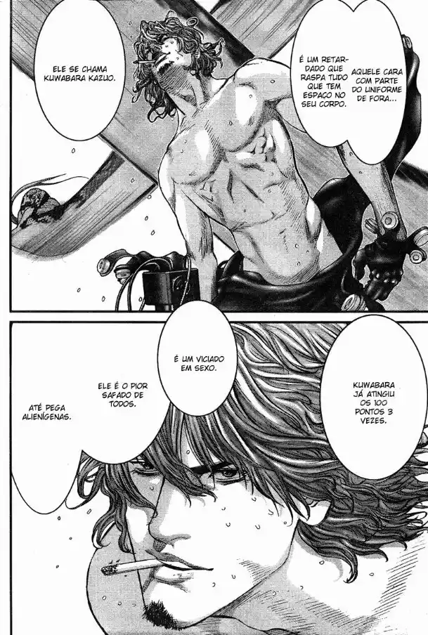 Read Gantz pt Manga Online