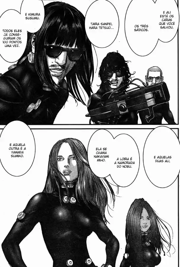 Read Gantz pt Manga Online