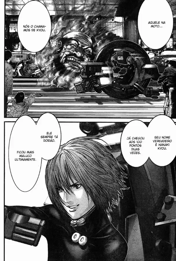 Read Gantz pt Manga Online