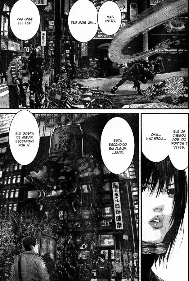 Read Gantz pt Manga Online
