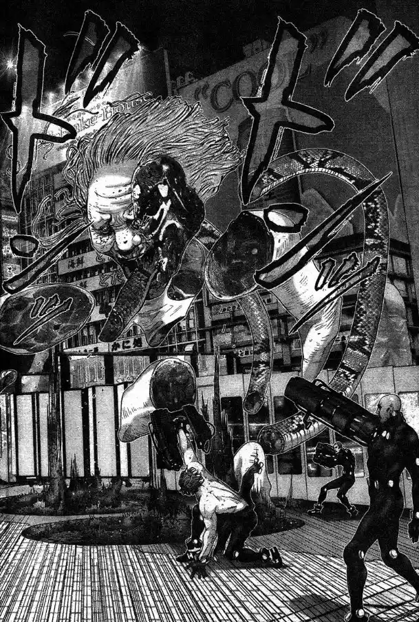 Read Gantz pt Manga Online