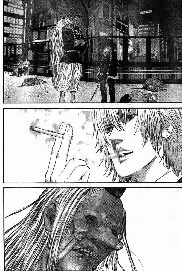 Read Gantz pt Manga Online