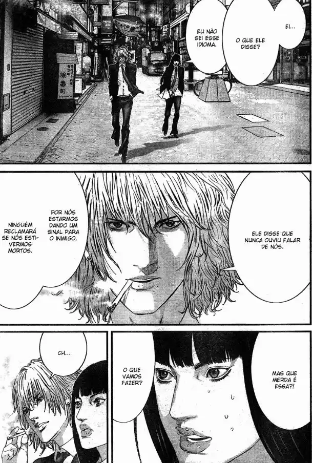 Read Gantz pt Manga Online