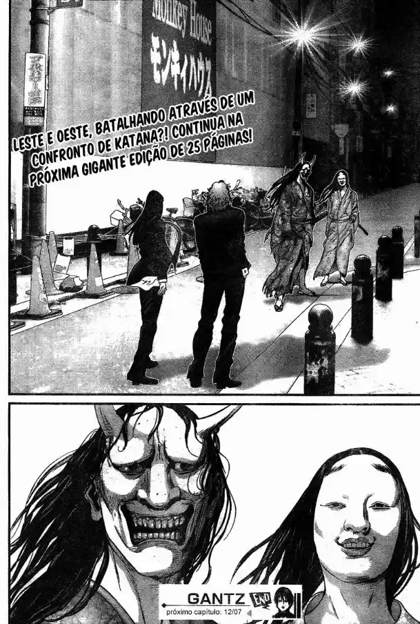 Read Gantz pt Manga Online
