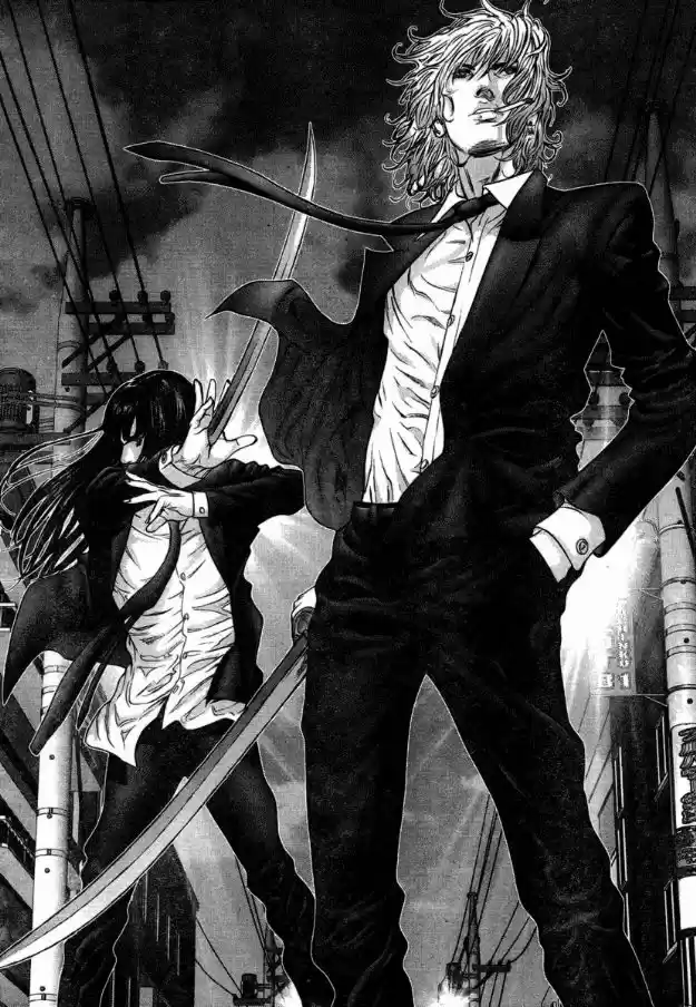Read Gantz pt Manga Online