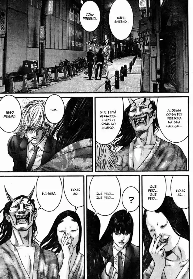 Read Gantz pt Manga Online