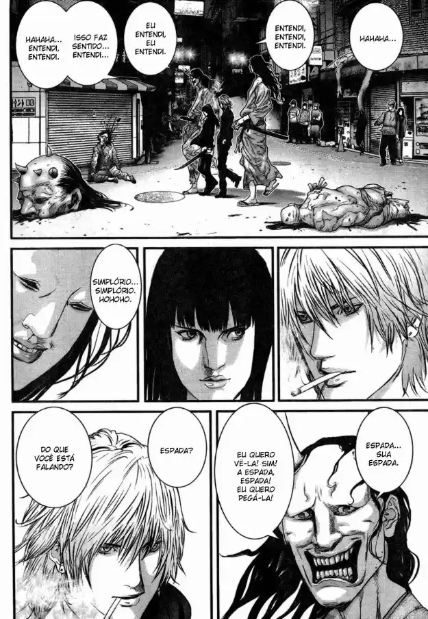 Read Gantz pt Manga Online